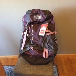 North Face Terra 40